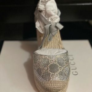 Gorgeous Gucci Espadrille Wedges